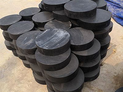 巧家县板式橡胶支座由若干层橡胶片与薄钢板经加压硫化